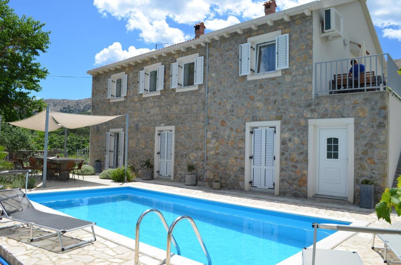 Villa Manuela Draga Bascanska Exterior photo